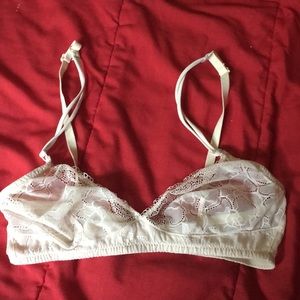 American Apparel Mesh Bralette